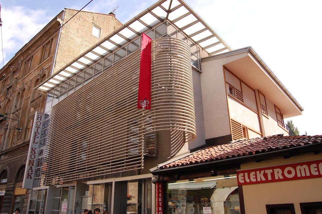Garni Hotel Konak ซาราเยโว ภายนอก รูปภาพ