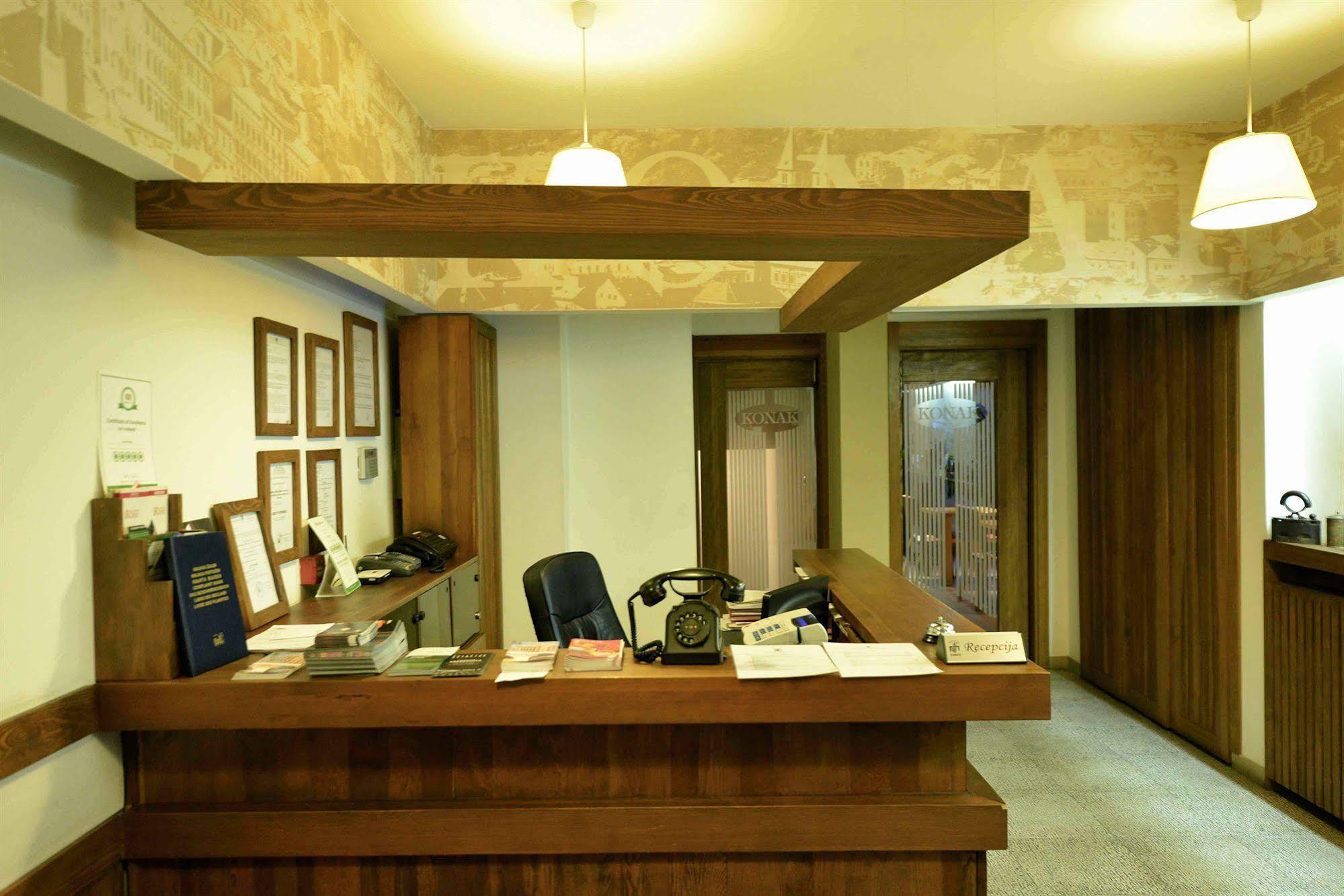 Garni Hotel Konak ซาราเยโว ภายนอก รูปภาพ